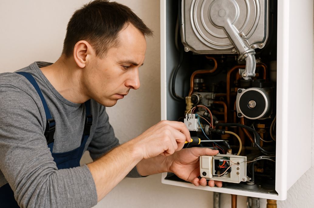 Bahriye Üçok Mahallesi Kombi Servisi